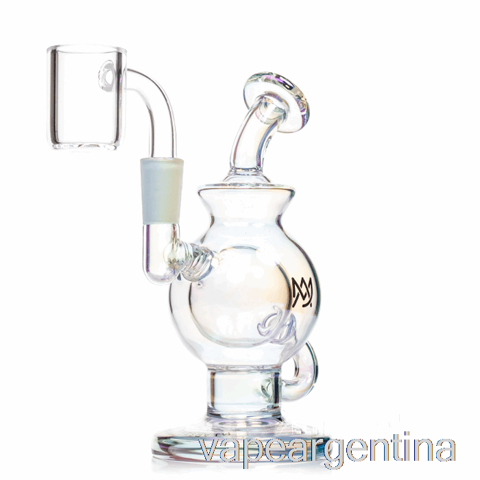 Mj Arsenal Atlas Mini Dab Rig Iridiscente Vape Argentina